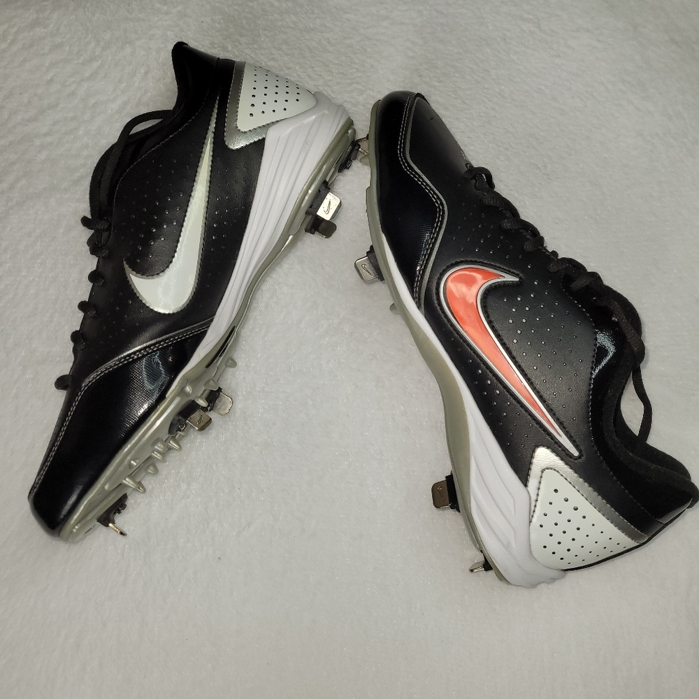 Mens Black Nike Baseball Cleats - Picture 3 of 15